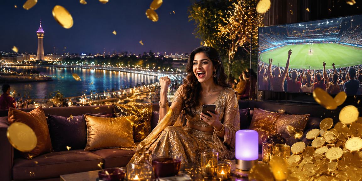 Live casino dealer hosting an online card game session