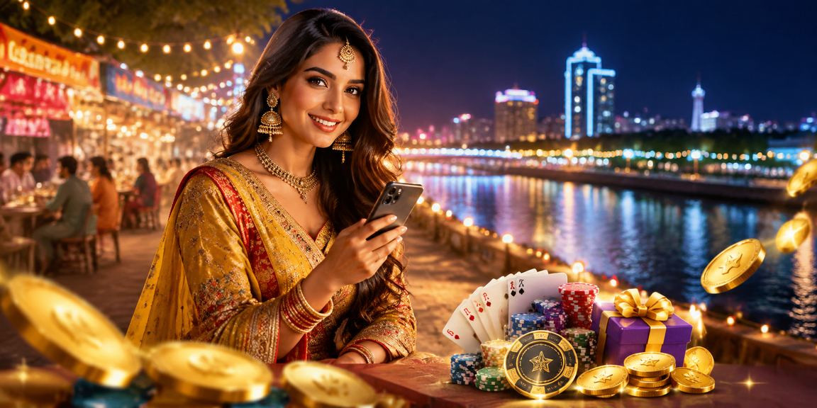 Indian players enjoying Teen Patti online